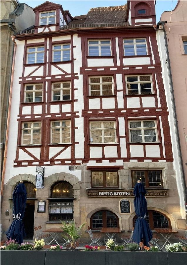 纽伦堡Zur Baumwolle公寓式酒店 外观 照片