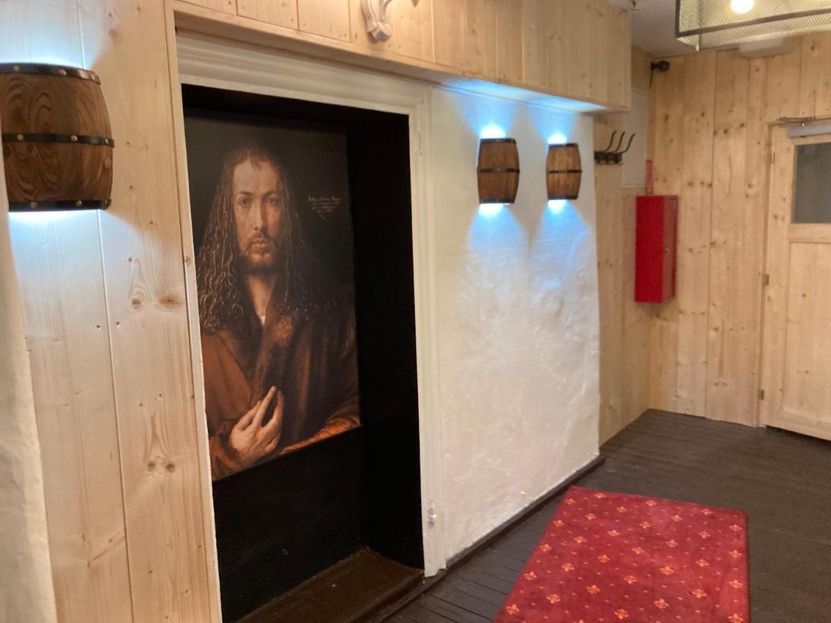 纽伦堡Zur Baumwolle公寓式酒店 外观 照片